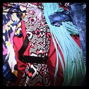 Alot of plus size clothes